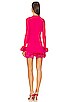 view 3 of 3 Fran Mini Dress in Hot Pink