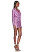 view 2 of 4 PARTY HOP 원피스 in Magenta