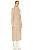 view 2 of 4 Montreal Midi Dress in Taupe