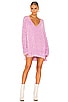 view 1 of 3 Cozy Forever Sweater in Pretty Pink Knit