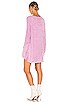 view 3 of 3 Cozy Forever Sweater in Pretty Pink Knit