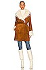 view 2 of 4 Penny Lane Coat in Sienna Corduroy