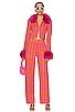 view 4 of 4 ZERMATT セーターパンツ in Pink Geo Jacquard
