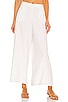 view 1 of 4 Kick Back Pants in White Linen