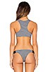 Swamis Reversible Bikini Top, view 3, click to view large image.