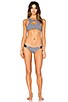 Swamis Reversible Bikini Top, view 4, click to view large image.