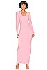 view 1 of 3 Alva Dress in Pink