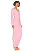 view 2 of 3 Alva Dress in Pink