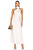 view 1 of 3 DARCY BACKLESS ミディ丈ドレス in Ivory