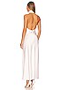 view 3 of 3 DARCY BACKLESS ミディ丈ドレス in Ivory