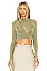 view 1 of 4 Ivy Top in Khaki