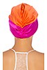 Hair Wrap The Poppy, view 2 of 4, click to view large image.