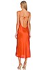 view 3 of 3 Aura Dress in Orange
