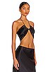 view 2 of 4 Demi Top in Black