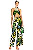 view 4 of 4 Veda Pant in Snake Pit Print