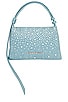 view 1 of 4 BOLSO MINI PUFFIN in Denim & Crystal