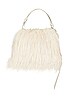 view 2 of 5 Mini Faux Shearling Puffin Bag with Keychain in Macadamia