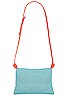 view 5 of 5 Mini Puffin Bag in Turquoise