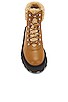 view 4 of 5 SCRAMBLER LACE UP 부츠 in Caramel