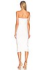 view 3 of 3 Hestia Strapless Dress in White