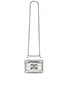 view 5 of 5 Gaia Chain Crossbody in Silver