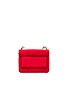 view 2 of 5 Gaia Velvet Crossbody in Hot Pink