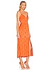 view 2 of 3 Francessca Dress in Orange