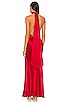 view 3 of 3 x REVOLVE Penelope Gown in Burgundy