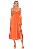 view 1 of 3 Beatrice Dress in Orange