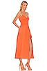 view 2 of 3 Beatrice Dress in Orange