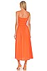 view 3 of 3 Beatrice Dress in Orange