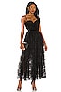 view 1 of 3 Selena Lace Dress in Black