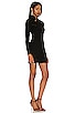 Dakota Mini Knit Dress, view 2, click to view large image.