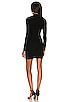 Dakota Mini Knit Dress, view 3, click to view large image.