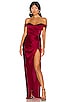 x REVOLVE Gwyneth Gown, view 1 of 3, click to view large image.