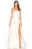 view 1 of 3 x REVOLVE Heidi Gown in White