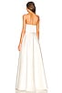 view 3 of 3 x REVOLVE Heidi Gown in White