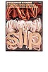 view 2 of 2 PURE SILK ヘアシュシュセット in Desert Rose