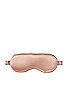 view 1 of 3 PURE SILK 아이 마스크 in Rose Gold