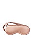view 2 of 3 PURE SILK 아이 마스크 in Rose Gold