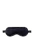view 1 of 3 Pure Silk Sleep Mask in Black