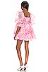 view 3 of 3 PUFF 미니 원피스 in Babydoll Toile