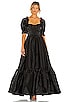 view 1 of 3 X REVOLVE Ritz Gown in Black Swan