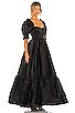 view 2 of 3 X REVOLVE Ritz Gown in Black Swan