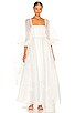 view 4 of 4 THE QUEEN OF ANGELS 가운 in Ivory