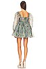 view 3 of 3 PUFF 원피스 in Chalk Dust Floral