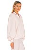 view 2 of 4 The Pillow Turtleneck Sweater in Angel Food