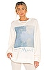 view 1 of 4 PILLOW 스웨터 in Monet Collector White