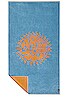 view 1 of 2 Here Comes The Sun Premium Woven Towel in 