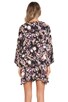 view 3 of 4 Deep End Cape Dress in Floral